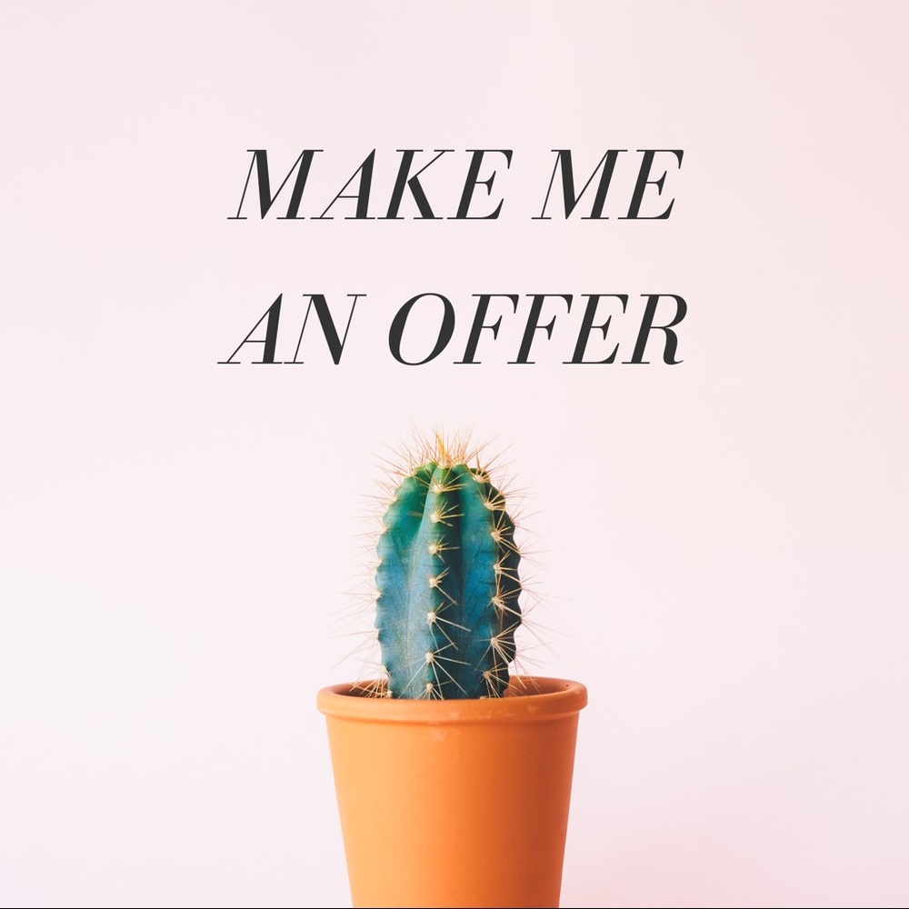 MAKE ME AN OFFER